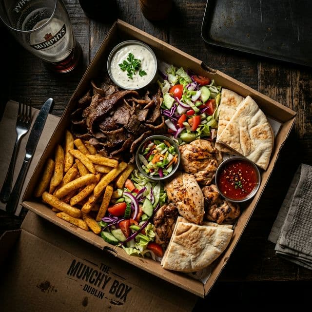 Triple meat box