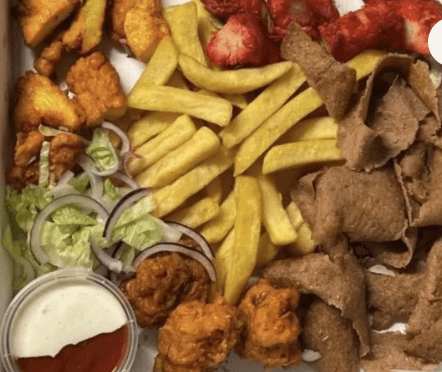 10” Munchy box