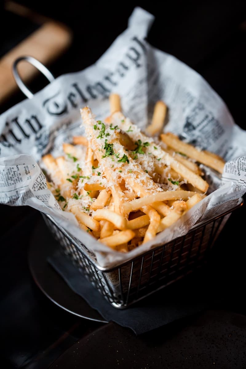 Chips, Salad & Mayonnaise