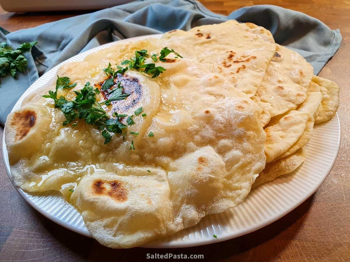 Cheese Naan